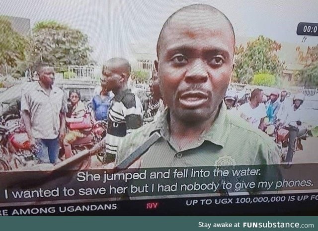 Meanwhile in Uganda