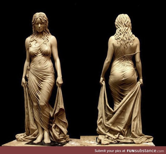 Sensuality in clay - Benjamin Victor