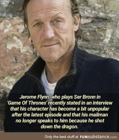 But we still like you bronn!!