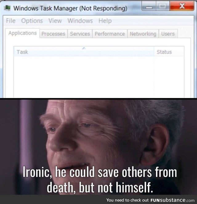 Windows task manager