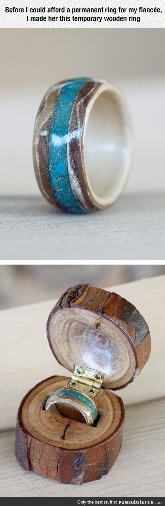 Wooden ring