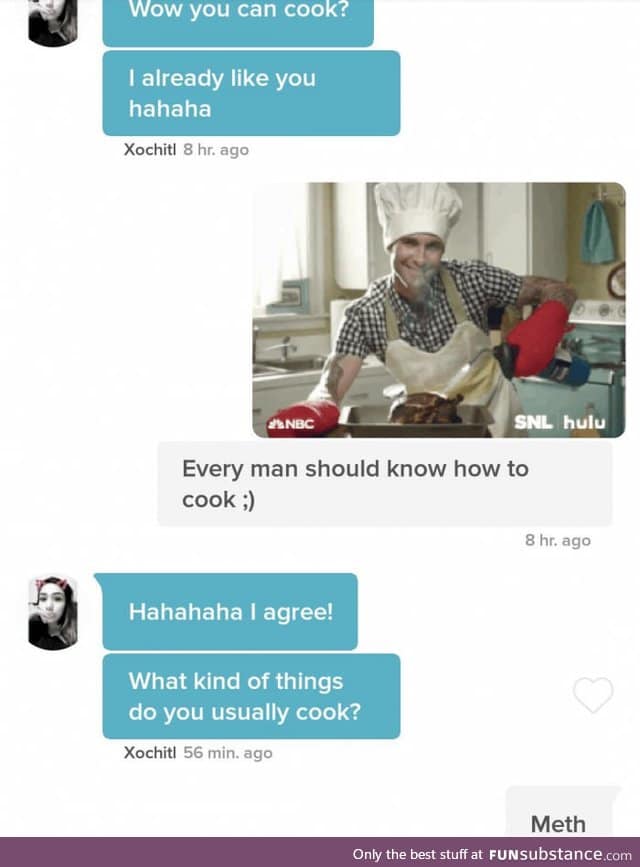 Everybody loves a good cook