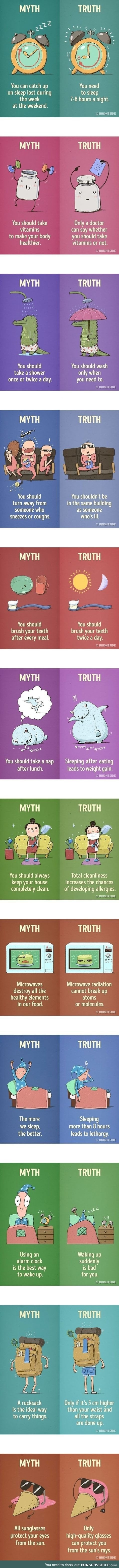 Myths vs Truth