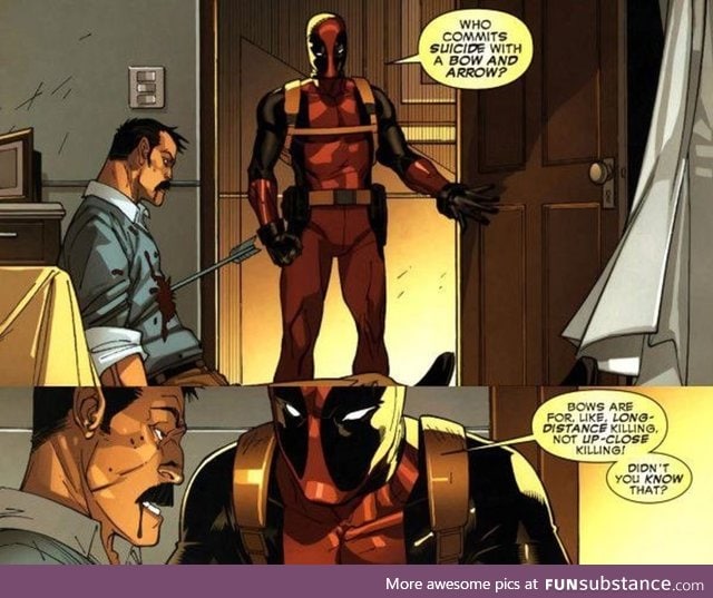 Detective deadpool