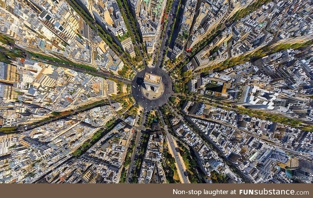 Arc de Triomphe - Paris