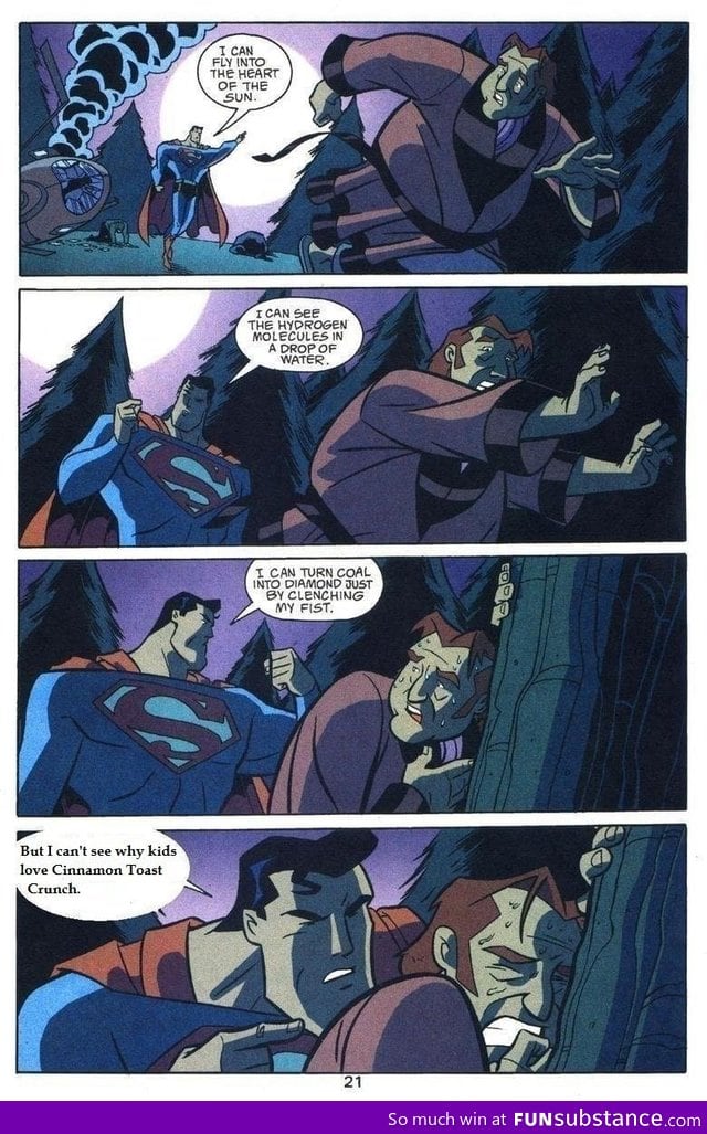 Ohh Superman