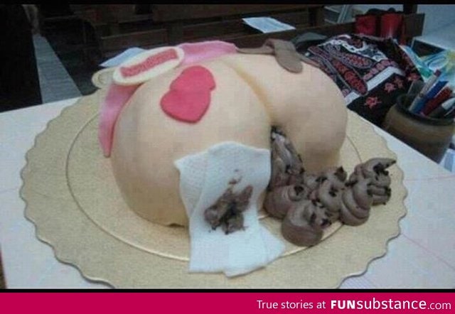 Shittiest cake ever