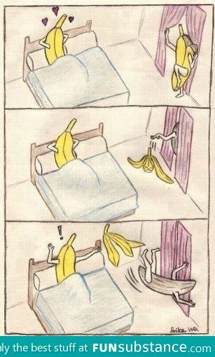 Banana slip