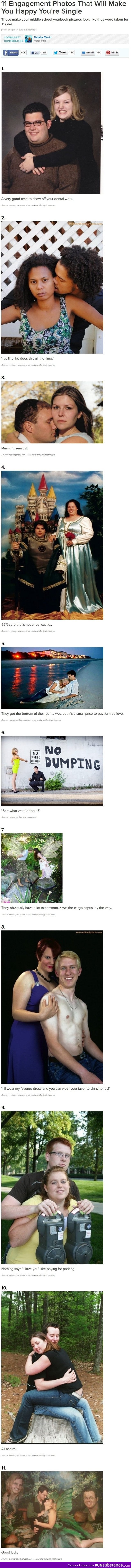 Fail Engagement Photos