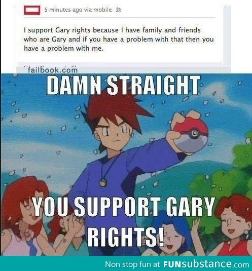 Gary Rights