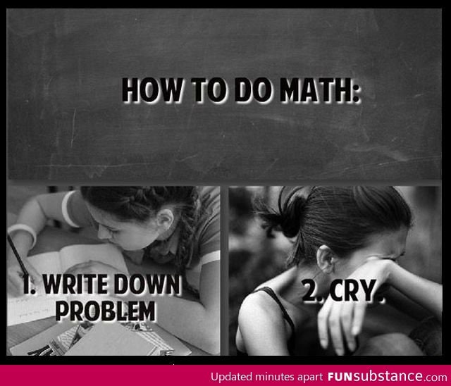 A guide to do math