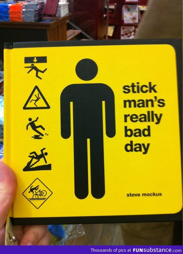 Sucks to be a stick man