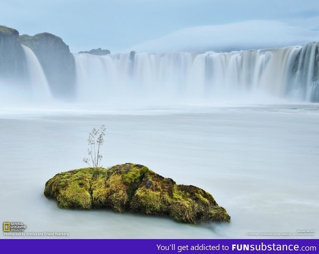 Waterfalls of Gods, Iceland