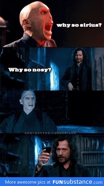 Why so sirius?