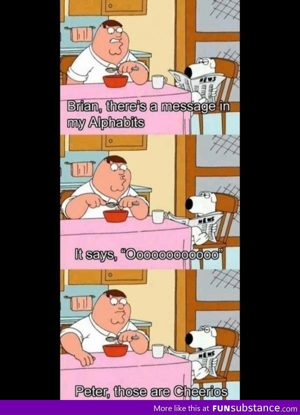 My favourite scene from family guy