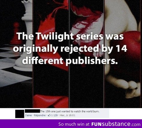 Publishing Twilight