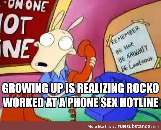 Wait a Minute Rocko worked where?