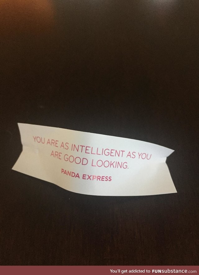 Well screw you too, Panda Express