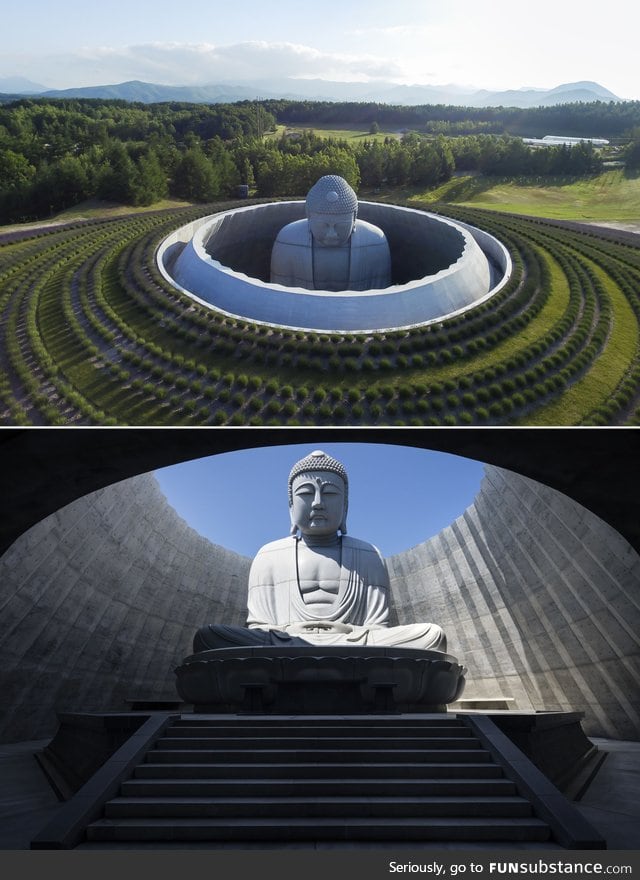 The Hill of the Buddha by Tadao Ando