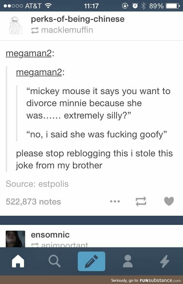 Dammit Goofy