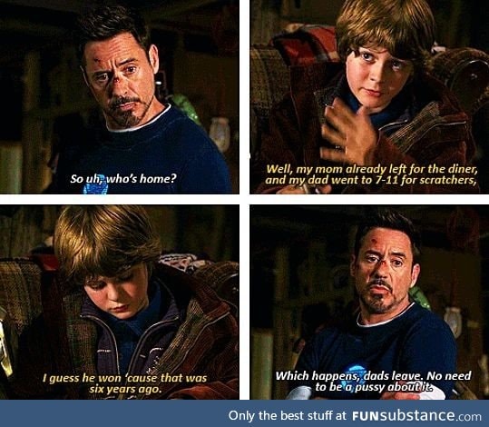 Ironman underrated scene 