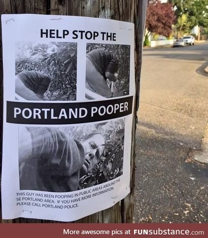 I think Portland is becoming the next Florida