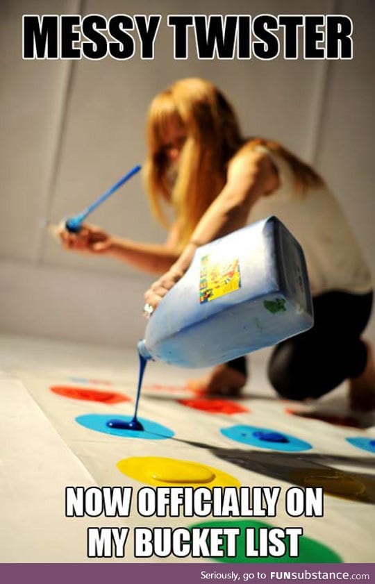 Twister with a twist