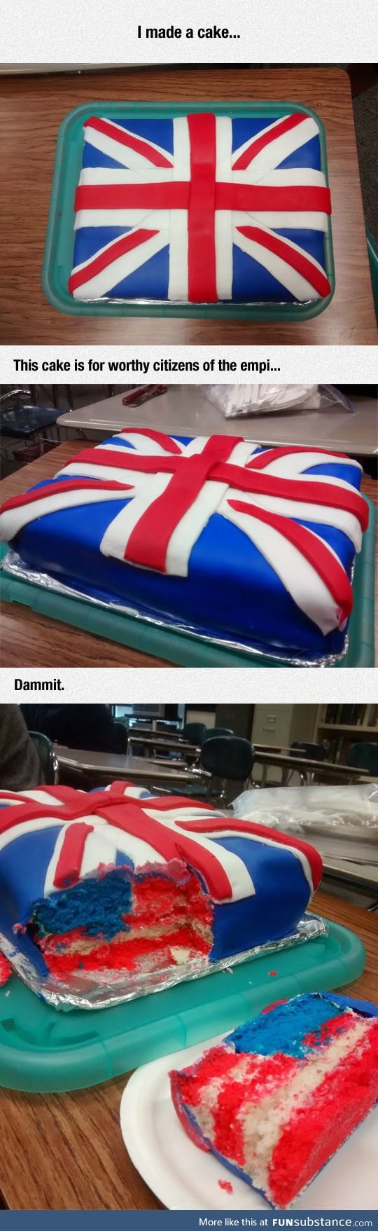 The treason cake