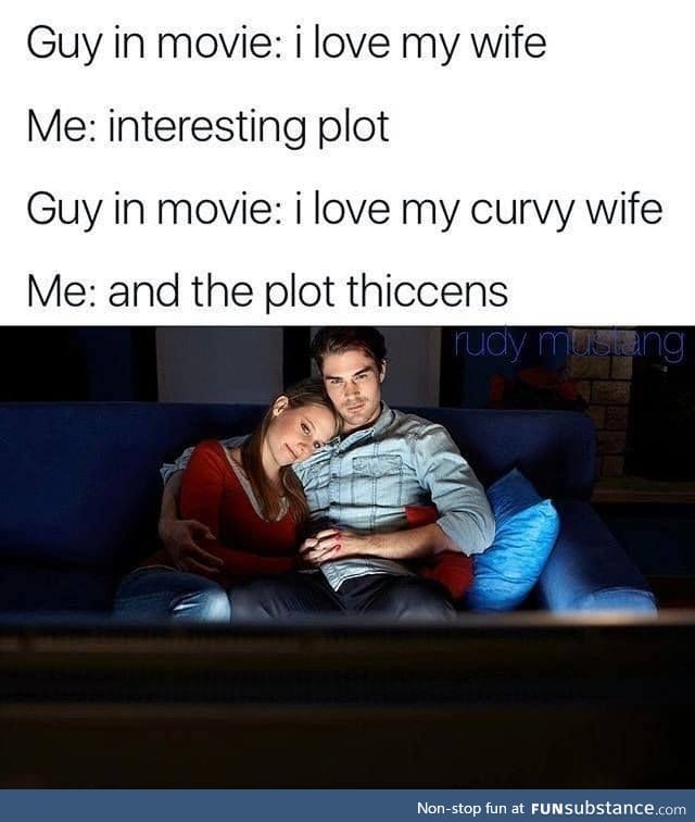 Thicc plot