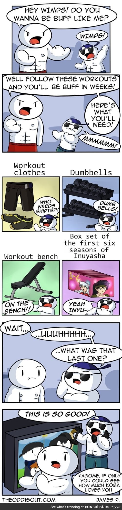 What it takes to be buff and cool