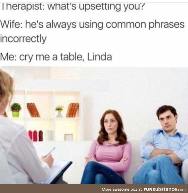 Lose your altitude, Linda.