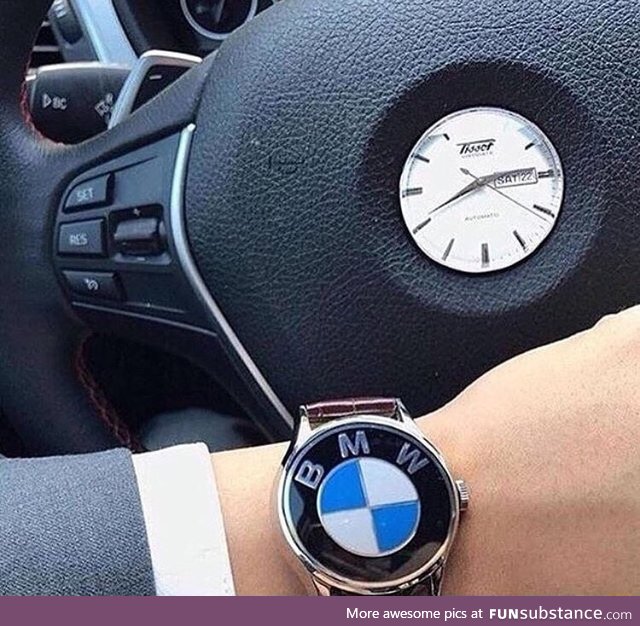 BMW face swap