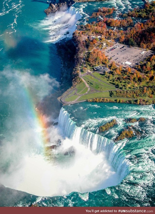 Niagara- from the sky