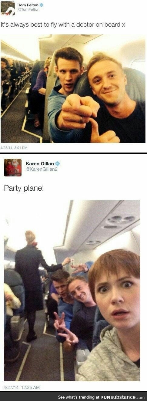 Party plane