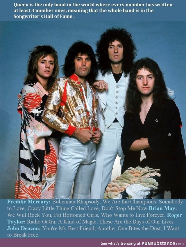 Queen is a legendary band