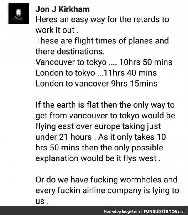 Flat earth