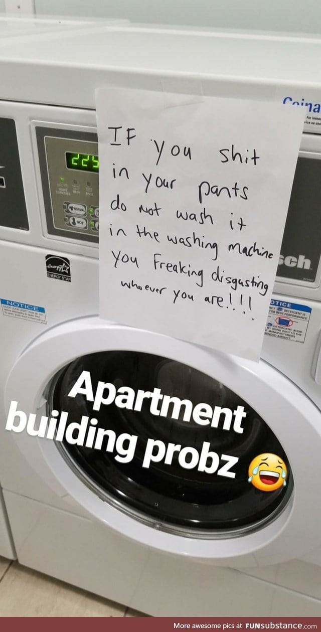 Apartment building probz