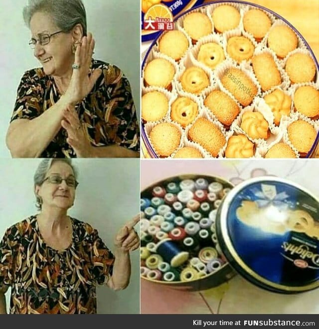 Grandma's favorite