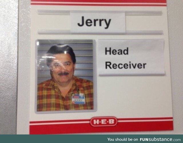 Jerry finally landed his dream job