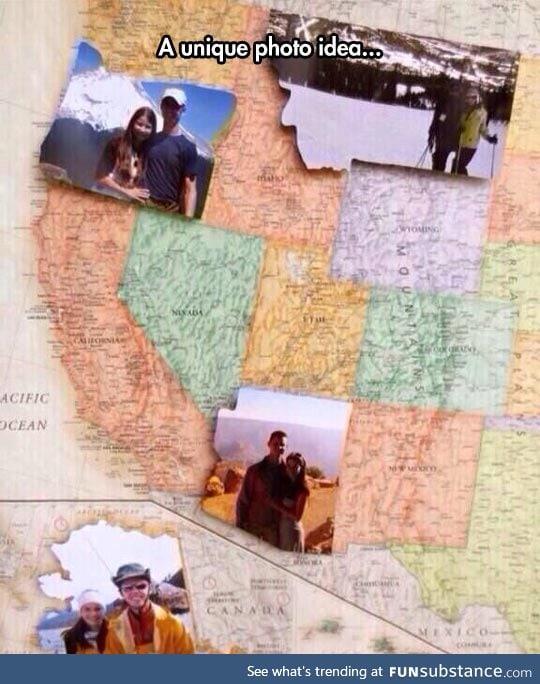 Clever photo idea