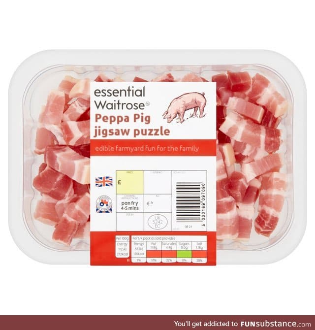 The new peppa pig jigsaw