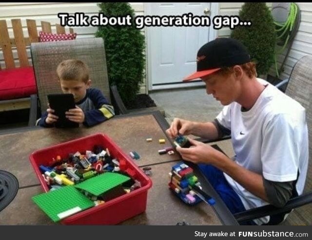 Generation gap