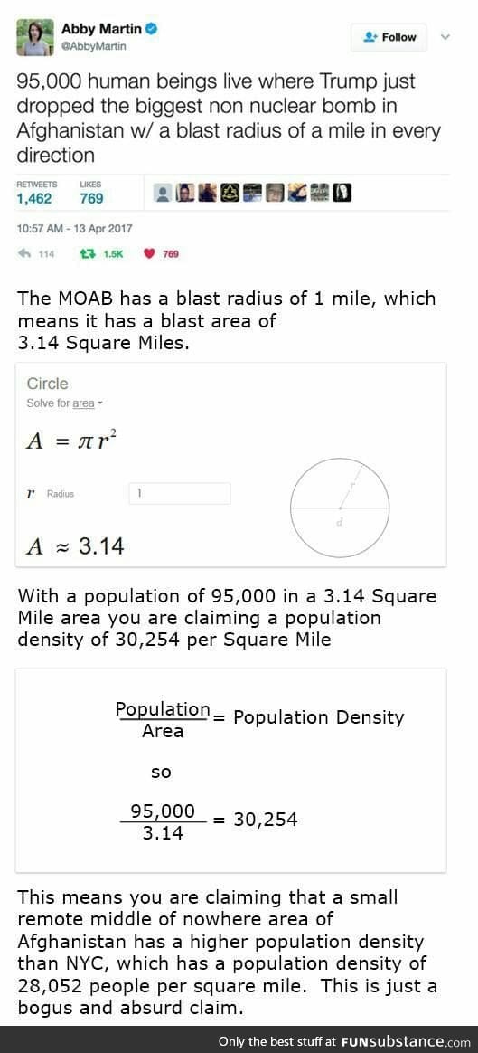 Math to the rescue