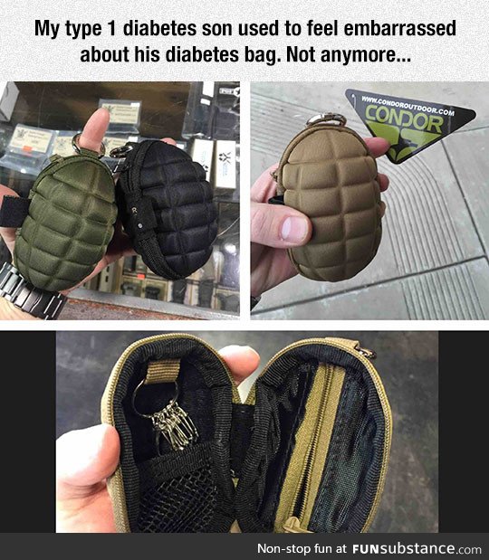 Diabetes bag improvement