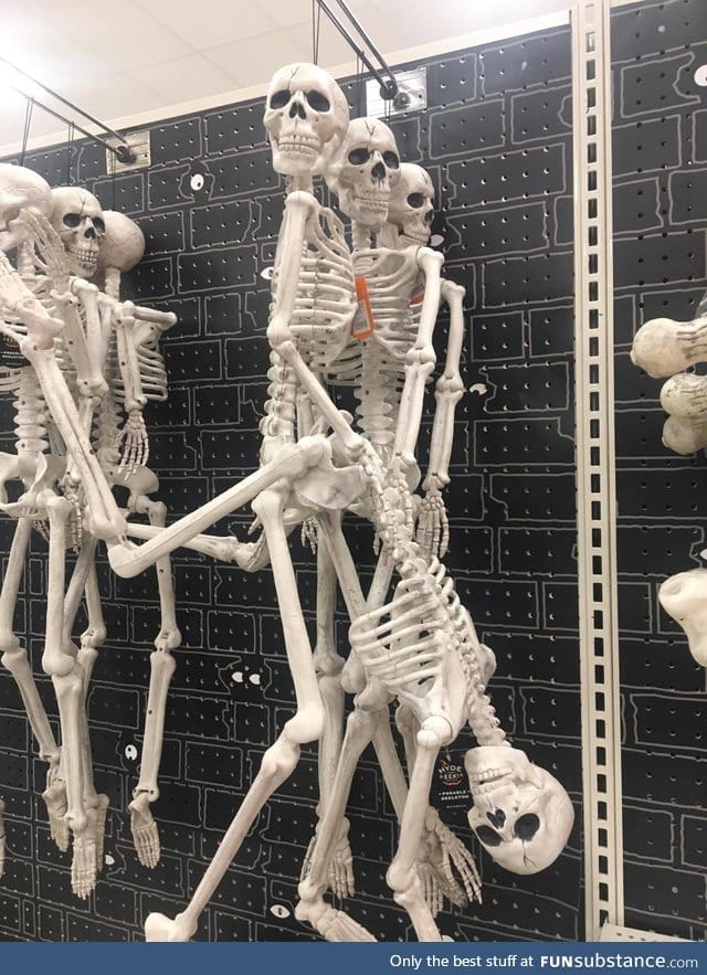 My friend sends me random shit 43.0: "Look what my brother did at the Halloween store"