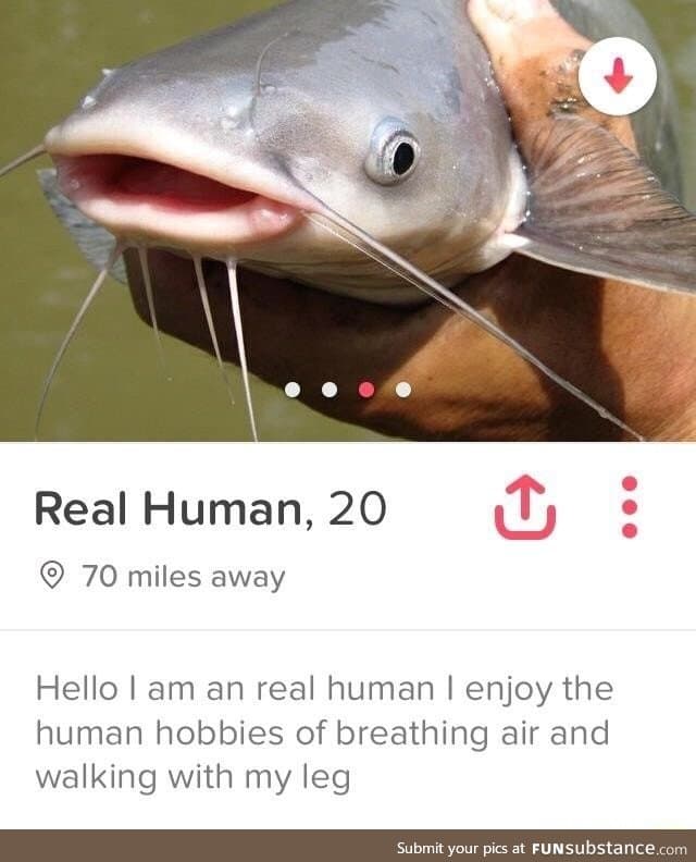 Real human