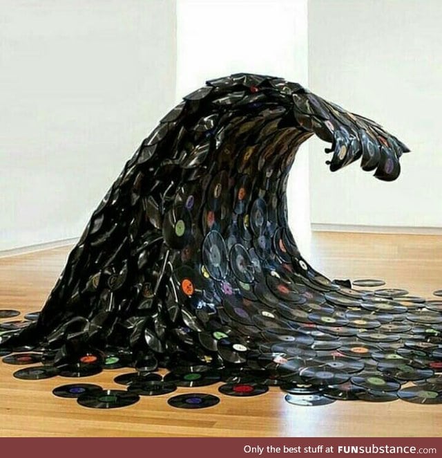 It's a sound wave