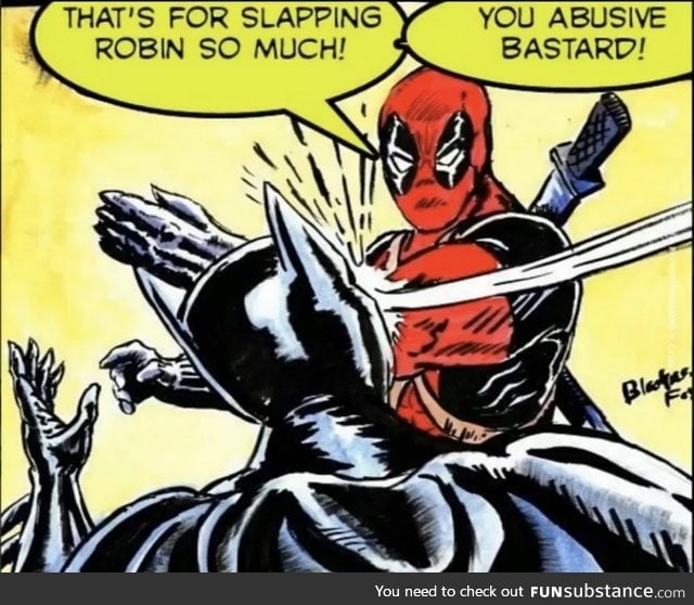 Nananananananana~ Deadpool!