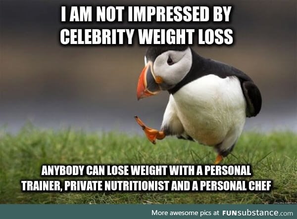 Celebrity Weight loss