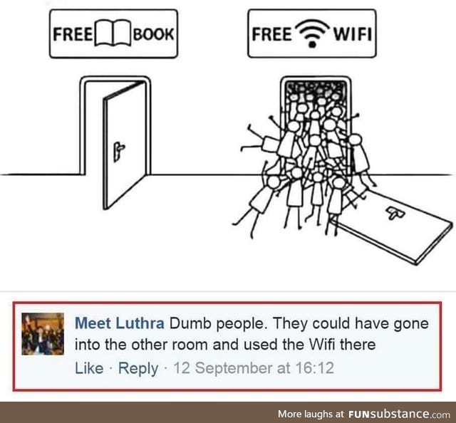 Free WIFI folks!